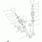YZFR3  (YZFR3JB/YZFR3JL) Клапана