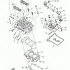 R3ABS YZFR3AHW/YZFR3AHB Головка цилиндров