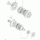 FJR1300ES (FJR13ESJCL/FJR13ESJL) Трансмиссия