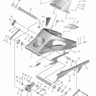 YZFR6 (YZFR6HCL/YZFR6HL/YZFR6HW/YZFR6HCB/YZFR6HCW/YZFR6HB) Бугель
