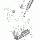 YZFR6 (YZFR6HCL/YZFR6HL/YZFR6HW/YZFR6HCB/YZFR6HCW/YZFR6HB) Выхлопная система