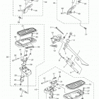 V STAR 950 TOURER (XVS95CTHCR/XVS95CTHR) Подножки
