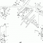 SUPER TENERE ES (XTZ12EHL/XTZ12EHCL) Боковые обтекатели