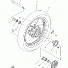 SUPER TENERE ES  (XTZ12ELCGY/XTZ12ELGY) Переднее колесо