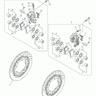 YZFR1 (YZFR1HCL/YZFR1HL/YZFR1HCB/YZFR1HB) Передний суппорт