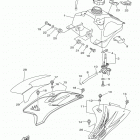 TTR50E (TTR50EH) Топливный бак