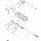 SUPER TENERE (XTZ12HT/XTZ12HCL/XTZ12HCT/XTZ12HL) Копирный вал