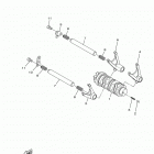 MT03 (MT03LB/MT03LGY) Вилки переключения передач