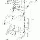 FZ07 ABS (FZ07AHR/FZ07AHCR) Задний торм цилиндр
