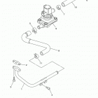 SR400 (SR400HCB/SR400HB) Система забора воздуха