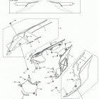 YZFR1 YZFR1HB/YZFR1HCL/YZFR1HCB/YZFR1HL Боковые обтекатели