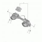 YZFR6 (YZFR6HCL/YZFR6HL/YZFR6HW/YZFR6HCB/YZFR6HCW/YZFR6HB) Фара