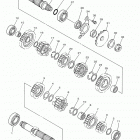 WR450F WR450FH Трансмиссия