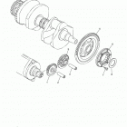 VMAX (VMX17HCR/VMX17HR) Муфта стартера