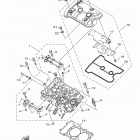 FZ07 ABS FZ07AHR/FZ07AHCR Головка цилиндров