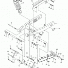 V STAR 950 TOURER (XVS95CTHCR/XVS95CTHR) Задний рычаг подвески