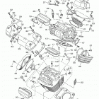SR950 (SCR95HCR/SCR95HCGY/SCR95HGY/SCR95HR) Головка цилиндров