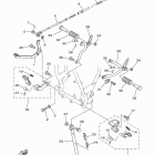 TW200 (TW200H1/TW200H1C) Подножки