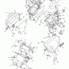 VMAX (VMX17HCR/VMX17HR) Боковые обтекатели 2