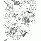 XV250 (XV250HS/XV250HCS) Головка цилиндров