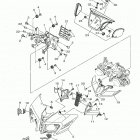 FZ10 (FZ10HCGY/FZ10HCB/FZ10HB/FZ10HGY) Обтекатель 1
