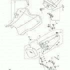 YZFR1M (YZFR1MHC/YZFR1MH) Сиденье