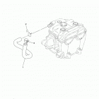 YZ450FX (YZ450FXH) Система забора воздуха