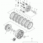R3 (YZFR3HL/YZFR3HB) Сцепление