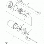 TW200 (TW200H1/TW200H1C) Стартер