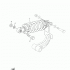XSR900 (XSR900HCL/XSR900HL) Задняя подвеска