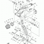 SUPER TENERE (XTZ12HT/XTZ12HCL/XTZ12HCT/XTZ12HL) Задний рычаг подвески