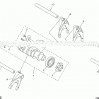 RAIDER (XV19CHB/XV19CHCB) Копирный вал