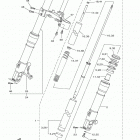 VMAX (VMX17HCR/VMX17HR) Передняя вилка