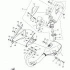 YZFR3  (YZFR3JB/YZFR3JL) Выхлопная система