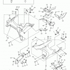 YZFR1M YZFR1MHC/YZFR1MH Обтекатель 2