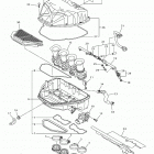 YZFR1 (YZFR1HCL/YZFR1HL/YZFR1HCB/YZFR1HB) Впускная система