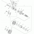 YZ450F (YZ450FHW/YZ450FHL) Стартер