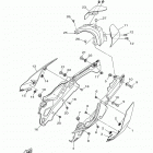 FZ10 (FZ10HCGY/FZ10HCB/FZ10HB/FZ10HGY) Боковые обтекатели