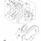 FZ07 ABS (FZ07AHR/FZ07AHCR) Задний суппорт