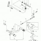 V STAR 950 TOURER (XVS95CTHCR/XVS95CTHR) Вал переключения