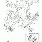 R3ABS YZFR3AHW/YZFR3AHB Стекло ветровое