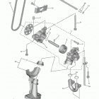 YZFR6 YZFR6HCL/YZFR6HL/YZFR6HW/YZFR6HCB/YZFR6HCW/YZFR6HB Масляный насос