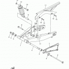 R3 YZFR3HL/YZFR3HB Задний рычаг подвески