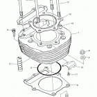 SR400 (SR400HCB/SR400HB) Цилиндры