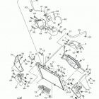 FZ09 (FZ09HS/FZ09HCW/FZ09HCR/FZ09HCS/FZ09HW/FZ09HR) Радиатор и Патрубки