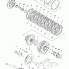 BOLT R SPEC (XVS95CHR/XVS95CHS/XVS95CHCS/XVS95CHCR) Сцепление