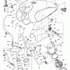 SR400 (SR400HCB/SR400HB) Топливный бак