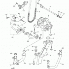 FZ10 (FZ10HCGY/FZ10HCB/FZ10HB/FZ10HGY) Масляный насос
