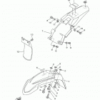 YZ85 (YZ85H) Крыло