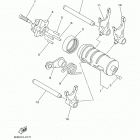 TW200 (TW200H1/TW200H1C) Копирный вал